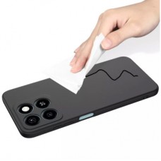 Чохол для мобільного телефона BeCover ZTE Blade A55 Black (712287) - Фото