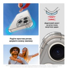 Чохол для мобільного телефона Armorstandart Air Force Samsung A15 4G (A155) / A15 5G Camera cover Clear (ARM82786) - Фото