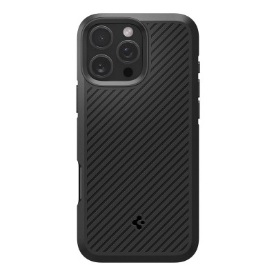 Чехол для мобильного телефона Spigen iPhone 16 Pro Core Armor Matte Black (ACS08157)