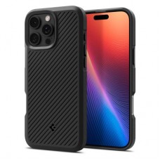 Чохол для мобільного телефона Spigen iPhone 16 Pro Core Armor Matte Black (ACS08157) - Фото