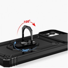 Чохол для мобільного телефона BeCover Military BeCover Samsung Galaxy A06 SM-A065 Black (712157) - Фото