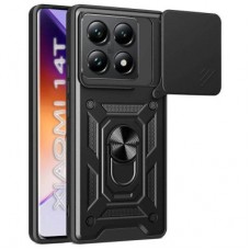 Чохол для мобільного телефона BeCover Military Xiaomi 14T Black (712559) - Фото
