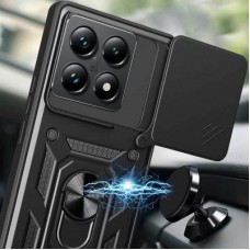 Чохол для мобільного телефона BeCover Military Xiaomi 14T Black (712559) - Фото