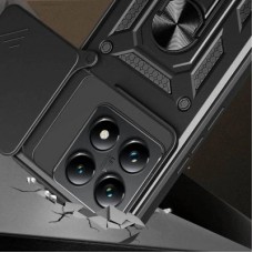 Чохол для мобільного телефона BeCover Military Xiaomi 14T Black (712559) - Фото