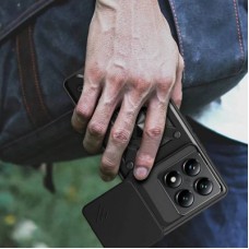 Чохол для мобільного телефона BeCover Military Xiaomi 14T Black (712559) - Фото