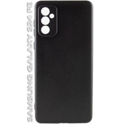 Чохол для мобільного телефона BeCover Samsung Galaxy S24 FE SM-S721 Black (712563)