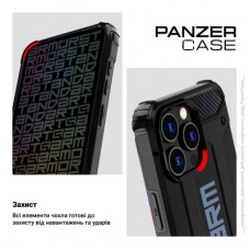 Чохол для мобільного телефона Armorstandart Panzer Xiaomi Redmi 14C 4G / Poco C75 Black (ARM79373) - Фото