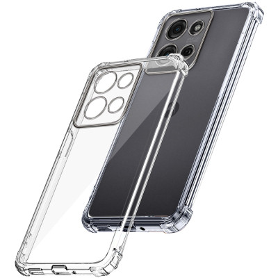 Чохол для мобільного телефона BeCover Anti-Shock Motorola Moto G75 Clear (712781)
