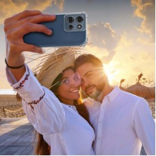 Чохол для мобільного телефона BeCover Anti-Shock Motorola Moto G75 Clear (712781) - Фото