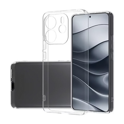 Чохол для мобільного телефона BeCover Xiaomi Redmi Note 14 5G Transparancy (712758)