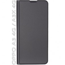 Чохол для мобільного телефона BeCover Exclusive New Style Oppo A3 4G / А3х 4G / A40 m Black (712707) - Фото