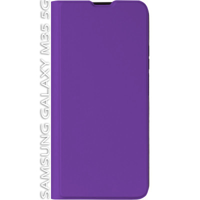 Чохол для мобільного телефона BeCover Exclusive New Style Samsung Galaxy M35 5G SM-M356 Purple (712681)