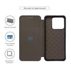 Чохол для мобільного телефона Armorstandart G-Case ZTE Blade A35 4G / A55 4G Black (ARM81523) - Фото