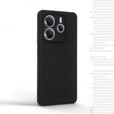 Чохол для мобільного телефона Armorstandart Matte Slim Fit Xiaomi Redmi Note 14 5G Camera cover Black - Фото