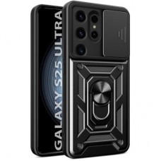 Чохол для мобільного телефона BeCover Military Samsung Galaxy S25 Ultra SM-S938 Black (712881) - Фото