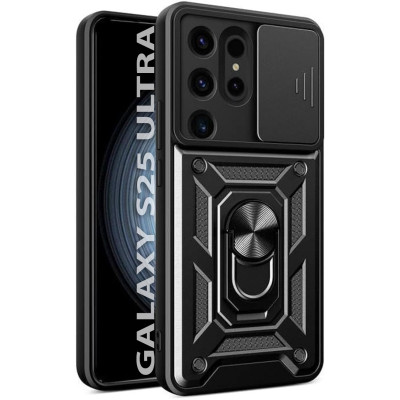 Чохол для мобільного телефона BeCover Military Samsung Galaxy S25 Ultra SM-S938 Black (712881)