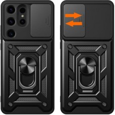 Чохол для мобільного телефона BeCover Military Samsung Galaxy S25 Ultra SM-S938 Black (712881) - Фото