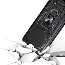 Чохол для мобільного телефона BeCover Military Xiaomi Redmi Note 14 Pro 5G Black (712869) - Фото