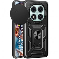 Чохол для мобільного телефона BeCover Military Xiaomi Redmi Note 14 Pro Plus 5G Black (712871) - Фото
