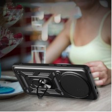 Чохол для мобільного телефона BeCover Military Xiaomi Redmi Note 14 Pro Plus 5G Black (712871) - Фото