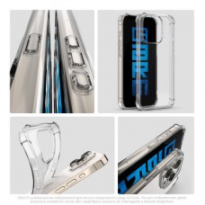 Чохол для мобільного телефона Armorstandart Air Force Apple iPhone 17 Pro Max Clear (ARM86738) Чохол для мобільного телефона Armorstandart Air Force Apple iPhone 17 Pro Max Clear (ARM86738) - Фото