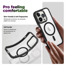 Чохол для мобільного телефона Armorstandart Unit MagSafe Apple iPhone 15 Pro Black (ARM69353) Чохол для мобільного телефона Armorstandart Unit MagSafe Apple iPhone 15 Pro Black (ARM69353) - Фото