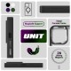 Чехол для мобильного телефона Armorstandart Unit MagCase Apple iPhone 17 Pro Black (ARM86289) Чехол для мобильного телефона Armorstandart Unit MagCase Apple iPhone 17 Pro Black (ARM86289)