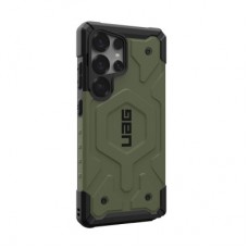 Чохол для мобільного телефона UAG Samsung Galaxy S25 Ultra Pathfinder with Magnet Olive Drab (214476117272) Чохол для мобільного телефона UAG Samsung Galaxy S25 Ultra Pathfinder with Magnet Olive Drab (214476117272) - Фото