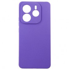 Чохол для мобільного телефона Dengos Carbon Xiaomi Redmi Note 14 (purple) (DG-TPU-CRBN-221) - Фото