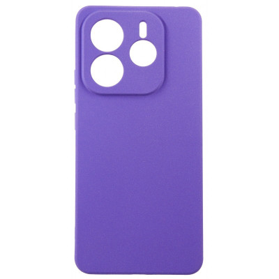 Чохол для мобільного телефона Dengos Carbon Xiaomi Redmi Note 14 (purple) (DG-TPU-CRBN-221)