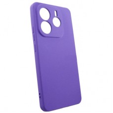 Чохол для мобільного телефона Dengos Carbon Xiaomi Redmi Note 14 (purple) (DG-TPU-CRBN-221) - Фото