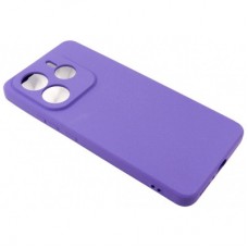 Чохол для мобільного телефона Dengos Carbon Xiaomi Redmi Note 14 (purple) (DG-TPU-CRBN-221) - Фото