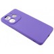 Чохол для мобільного телефона Dengos Carbon Xiaomi Redmi Note 14 (purple) (DG-TPU-CRBN-221)