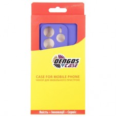 Чохол для мобільного телефона Dengos Carbon Xiaomi Redmi Note 14 (purple) (DG-TPU-CRBN-221) - Фото