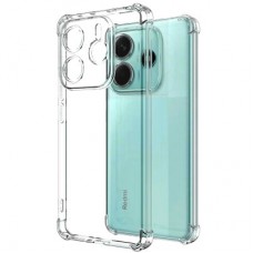 Чохол для мобільного телефона BeCover Anti-Shock Xiaomi Redmi Note 14 4G Clear (713035) - Фото
