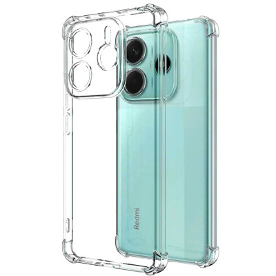Чохол для мобільного телефона BeCover Anti-Shock Xiaomi Redmi Note 14 4G Clear (713035)