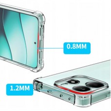 Чохол для мобільного телефона BeCover Anti-Shock Xiaomi Redmi Note 14 4G Clear (713035) - Фото