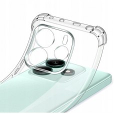 Чохол для мобільного телефона BeCover Anti-Shock Xiaomi Redmi Note 14 4G Clear (713035) - Фото