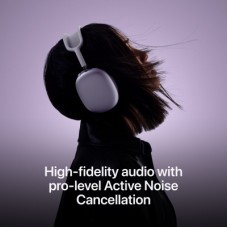 Наушники Apple AirPods Max (2nd generation) Starlight (MWW53ZE/A) - Фото