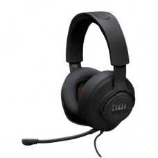Наушники JBL Quantum 100M2 Black (JBLQTUM100M2BLK) - Фото