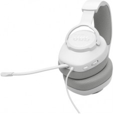 Навушники JBL Quantum 100M2 White (JBLQTUM100M2WHT) - Фото