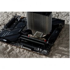 Модуль пам'яті для комп'ютера DDR5 32GB (2x16GB) 6400 MHz Black Sark eXceleram (ED50320643039CD) - Фото