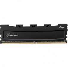 Модуль пам'яті для комп'ютера DDR5 16 GB 6800 MHz Black Kudos eXceleram (EK50160683445C) - Фото