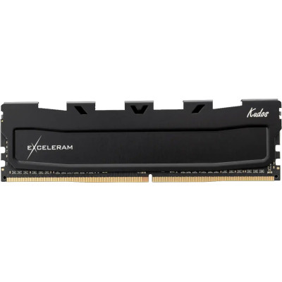 Модуль пам'яті для комп'ютера DDR5 24 GB 6000 MHz Black Kudos eXceleram (EK50240603036C)