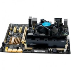 Модуль пам'яті для комп'ютера DDR5 24 GB 6400 MHz Black Kudos eXceleram (EK50240643239C) - Фото