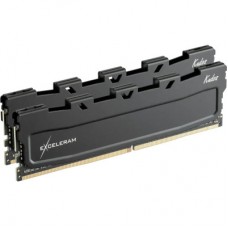 Модуль пам'яті для комп'ютера DDR5 32 GB (2x16GB) 6800 MHz Black Kudos eXceleram (EK50320683445CD) - Фото