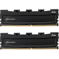 Модуль пам'яті для комп'ютера DDR5 32GB (2x16GB) 6200 MHz Black Kudos eXceleram (EK50320623238CD) - Фото