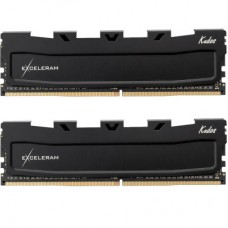 Модуль пам'яті для комп'ютера DDR5 48GB (2x24GB) 6000 MHz Black Kudos eXceleram (EK50480604048CD) - Фото
