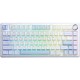Клавиатура Aula F75 Gasket Greywood V3 switch Hot-Swap PBT Wireless/Bluetooth/USB Blue (6948391208633)