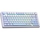 Клавиатура Aula F75 Gasket Greywood V3 switch Hot-Swap PBT Wireless/Bluetooth/USB Blue (6948391208633) Клавиатура Aula F75 Gasket Greywood V3 switch Hot-Swap PBT Wireless/Bluetooth/USB Blue (6948391208633)